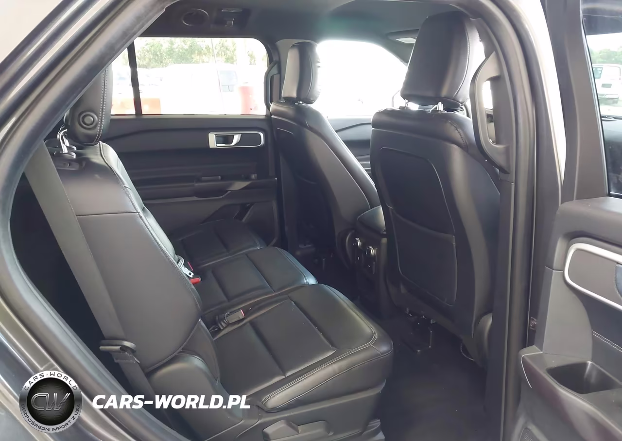 2020 Ford Explorer Xlt VIN:1FMSK8DH5LGB31580 - 8