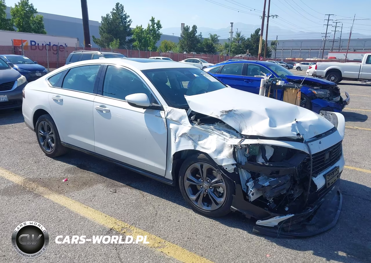 2024 Honda Accord Hybrid Ex-L – zdjęcie 1 z 16