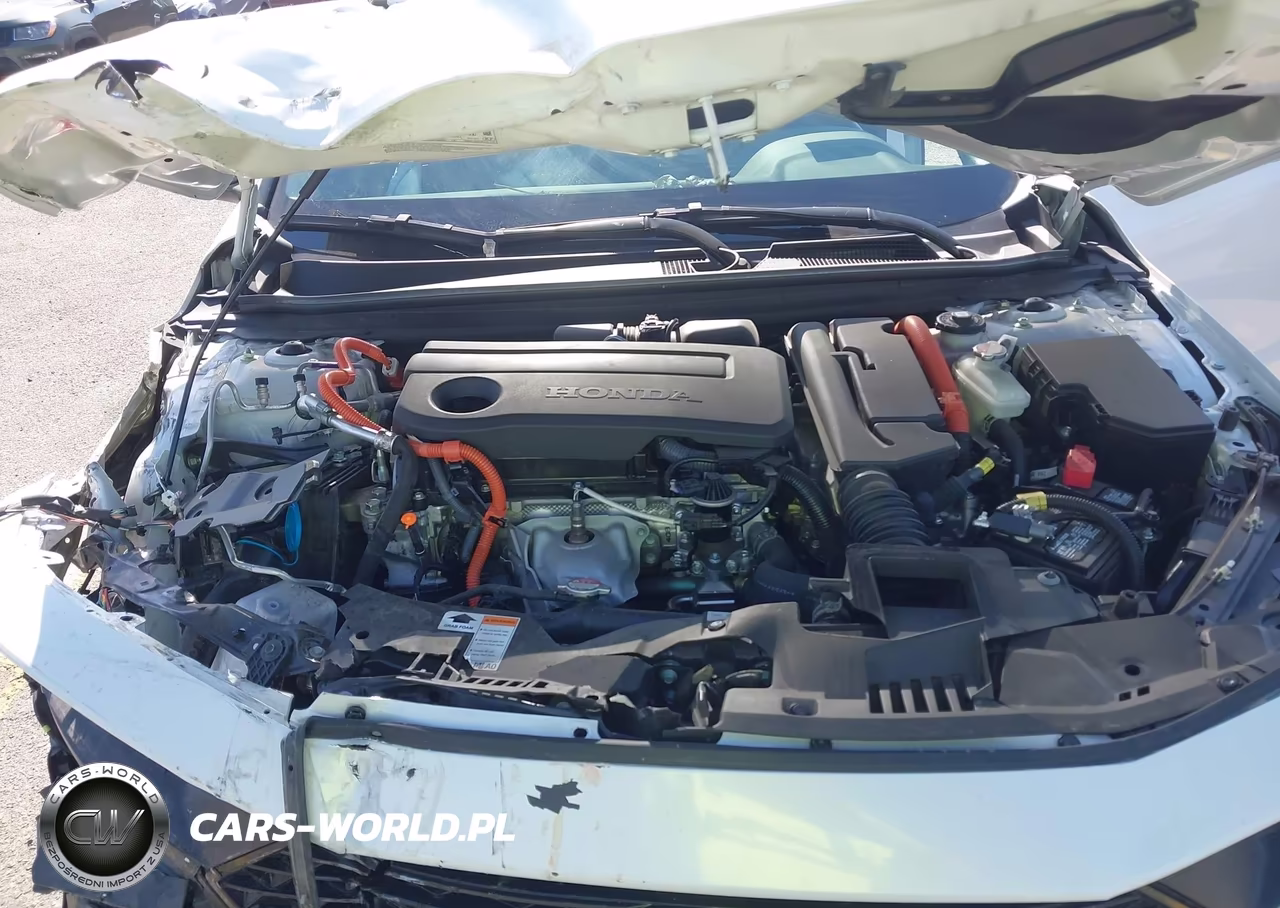 2024 Honda Accord Hybrid Ex-L VIN:1HGCY2F64RA083101 - 10