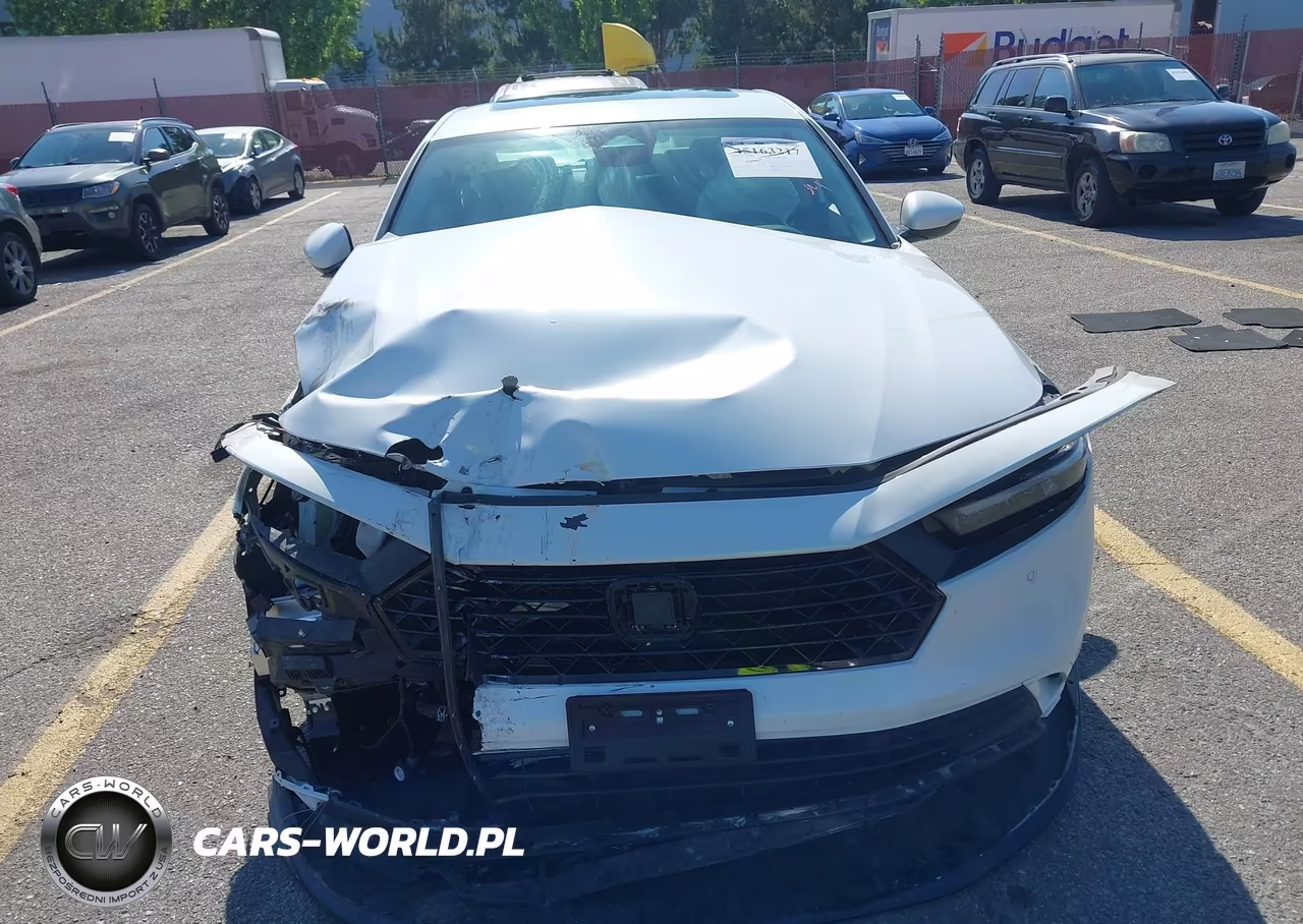2024 Honda Accord Hybrid Ex-L VIN:1HGCY2F64RA083101 - 12