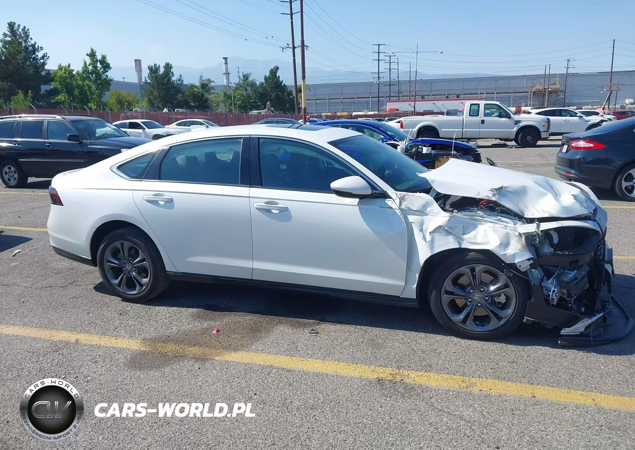 2024 Honda Accord Hybrid Ex-L VIN:1HGCY2F64RA083101 - 13