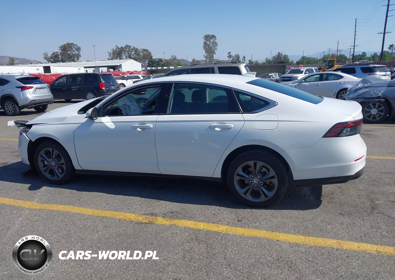 2024 Honda Accord Hybrid Ex-L VIN:1HGCY2F64RA083101 - 14