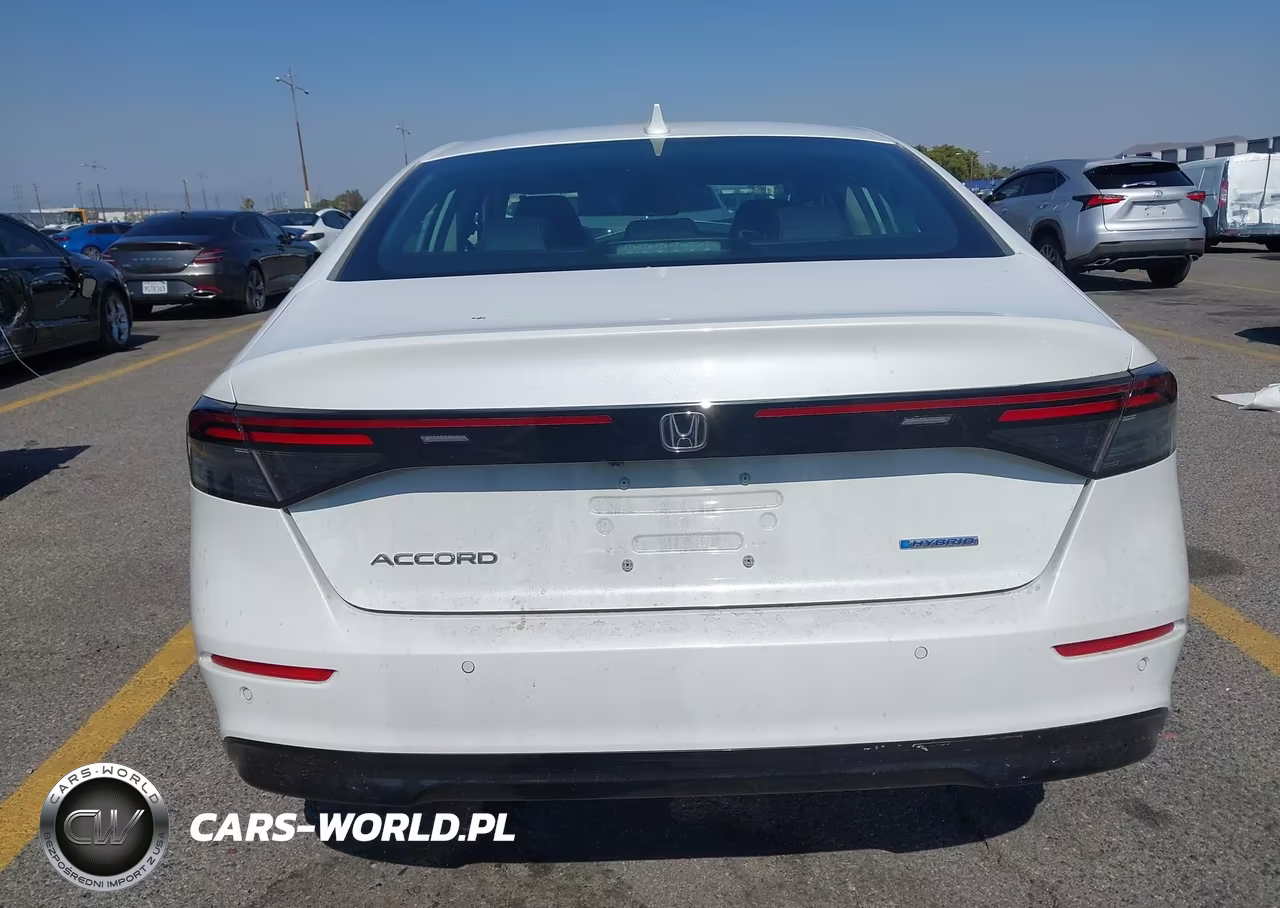 2024 Honda Accord Hybrid Ex-L VIN:1HGCY2F64RA083101 - 16