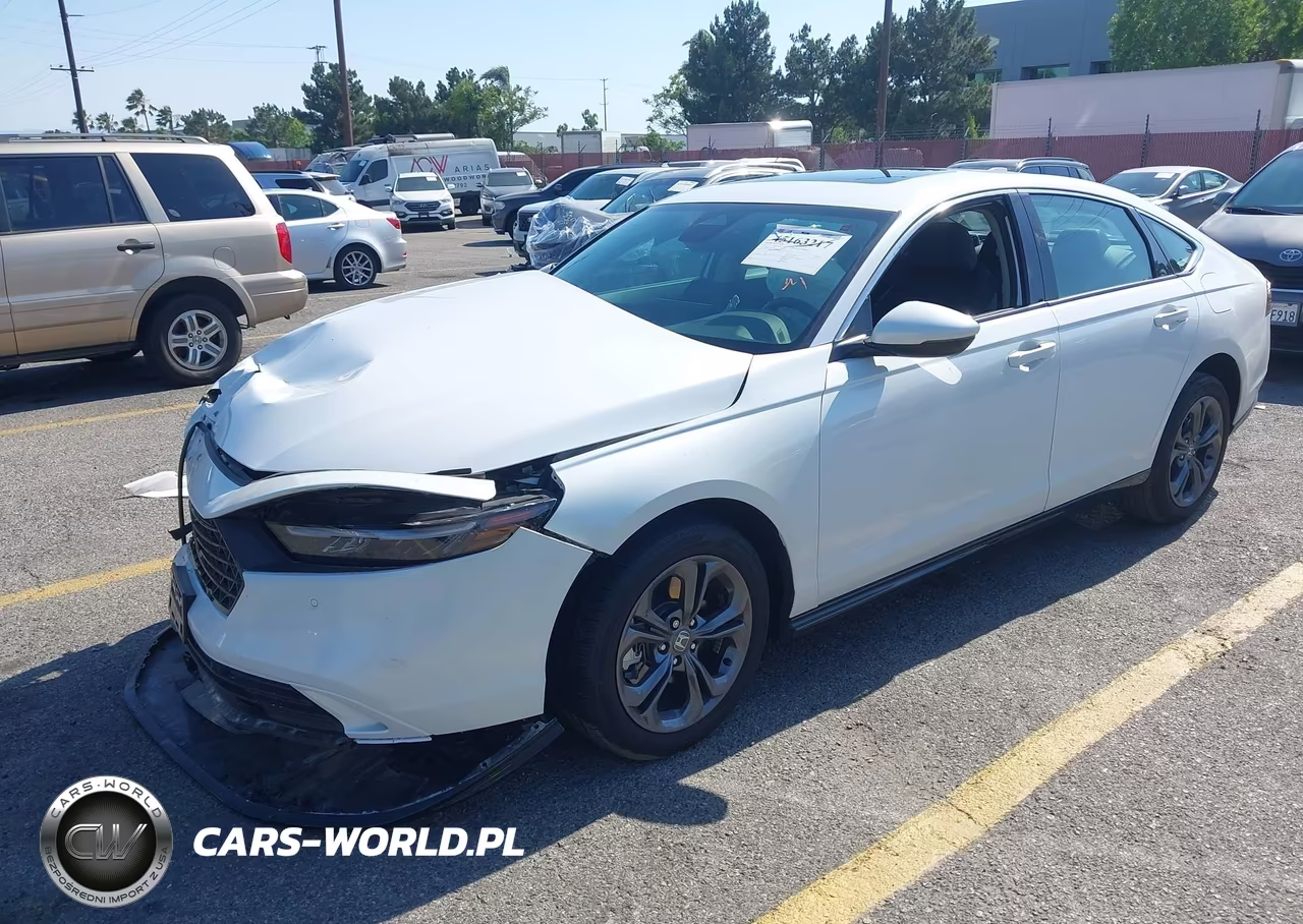 2024 Honda Accord Hybrid Ex-L VIN:1HGCY2F64RA083101 - 2