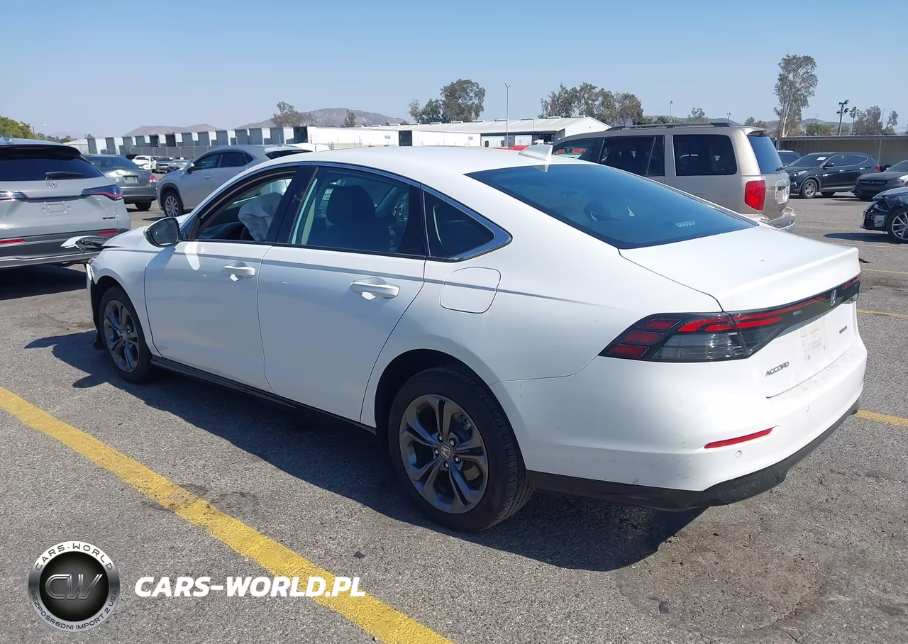 2024 Honda Accord Hybrid Ex-L VIN:1HGCY2F64RA083101 - 3