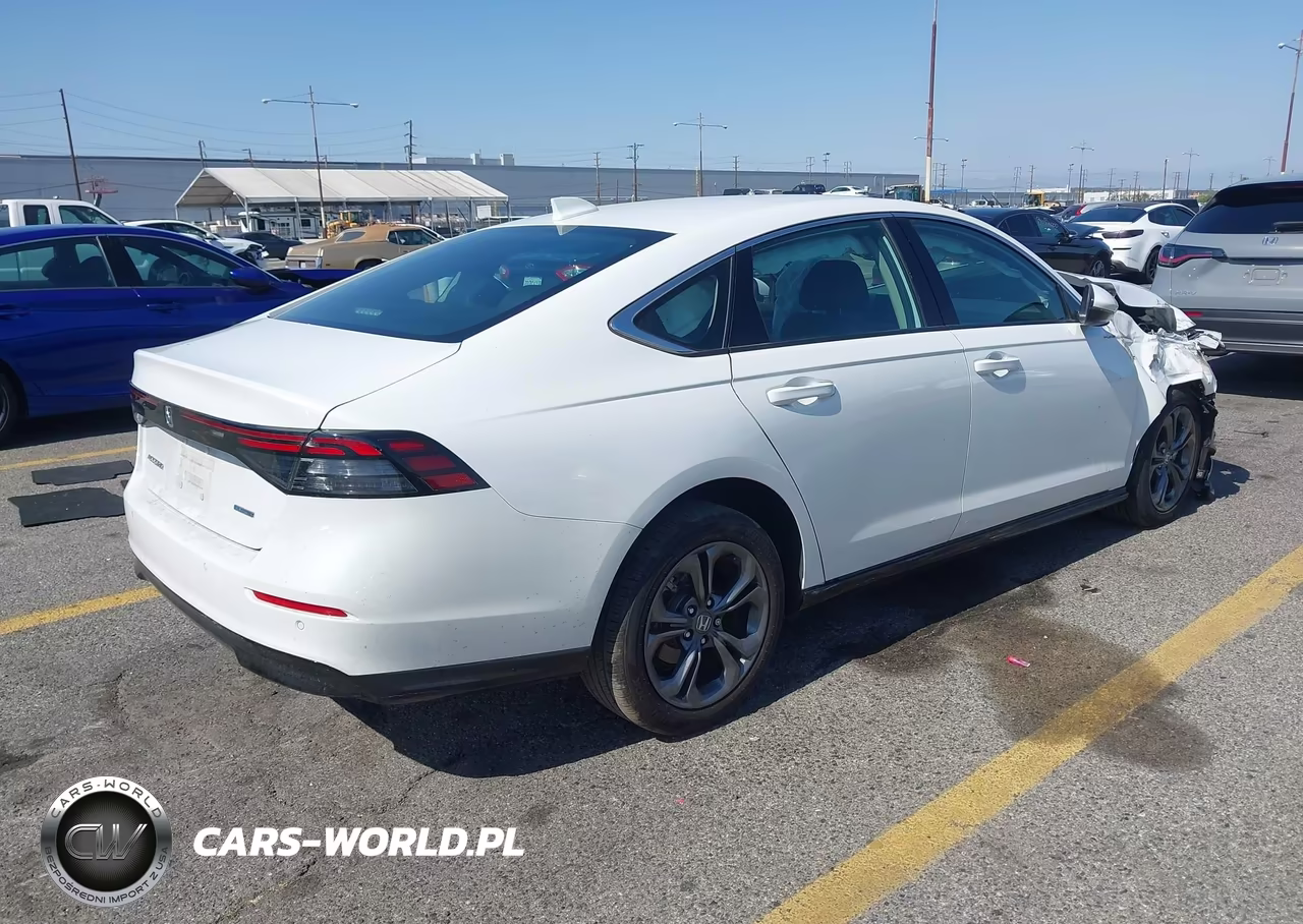 2024 Honda Accord Hybrid Ex-L VIN:1HGCY2F64RA083101 - 4
