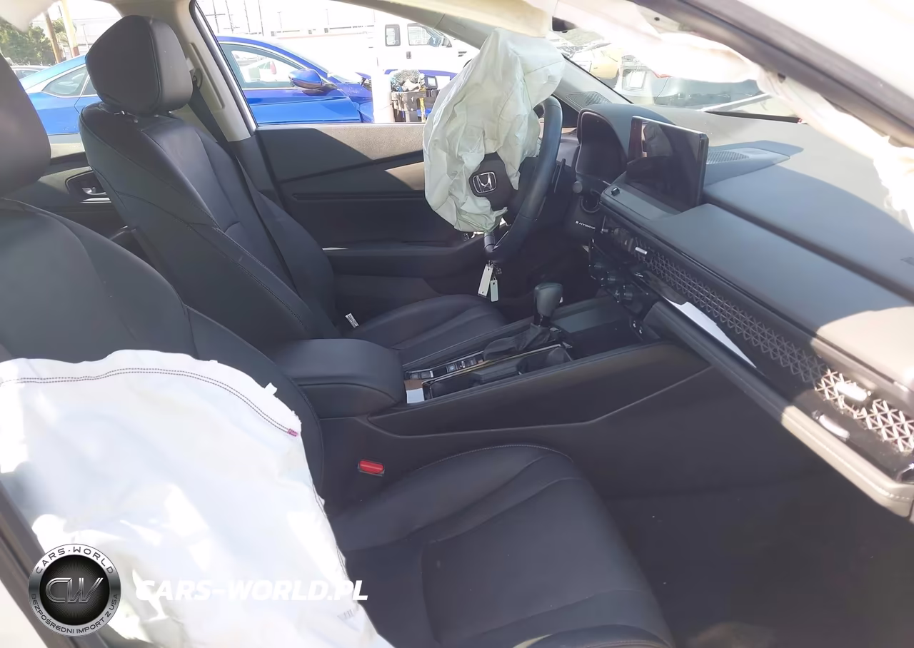 2024 Honda Accord Hybrid Ex-L VIN:1HGCY2F64RA083101 - 5