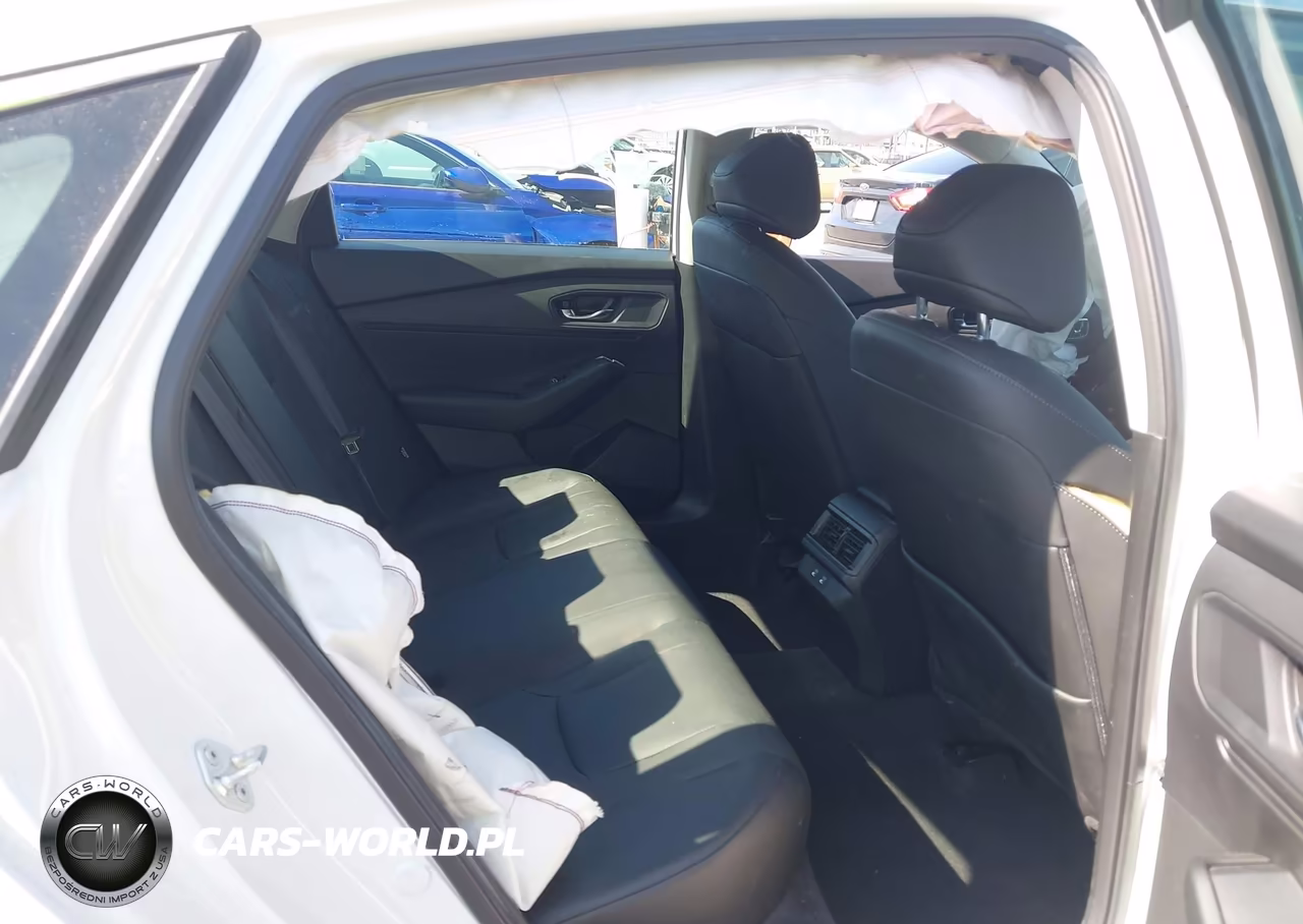 2024 Honda Accord Hybrid Ex-L VIN:1HGCY2F64RA083101 - 8