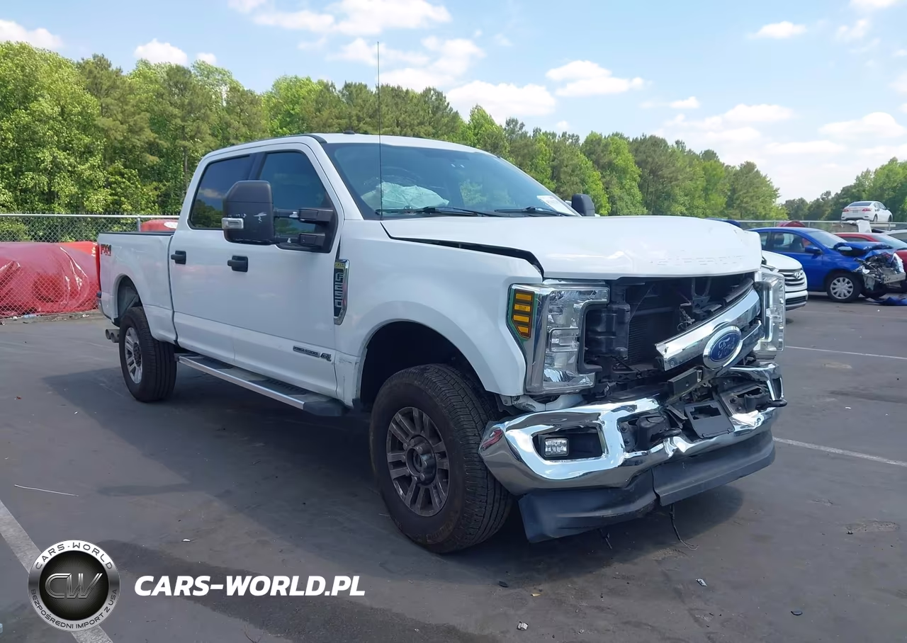 2018 Ford F-250 Xlt