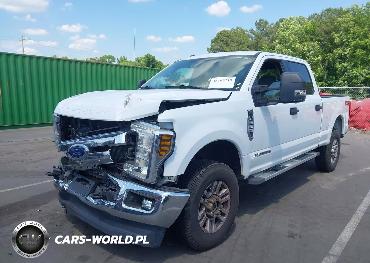 2018 Ford F-250 Xlt VIN:1FT7W2BT6JEC13281 - 2
