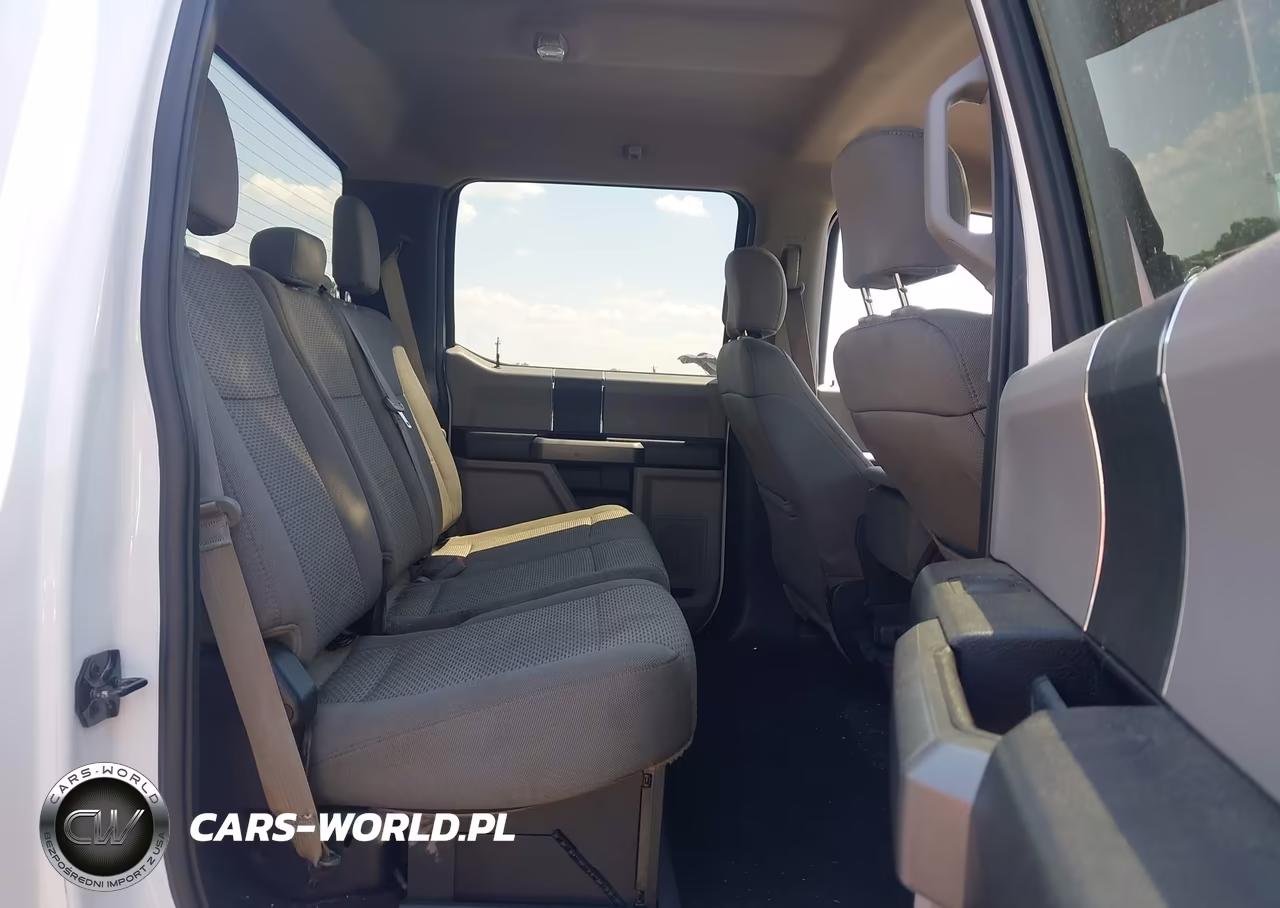 2018 Ford F-250 Xlt VIN:1FT7W2BT6JEC13281 - 8