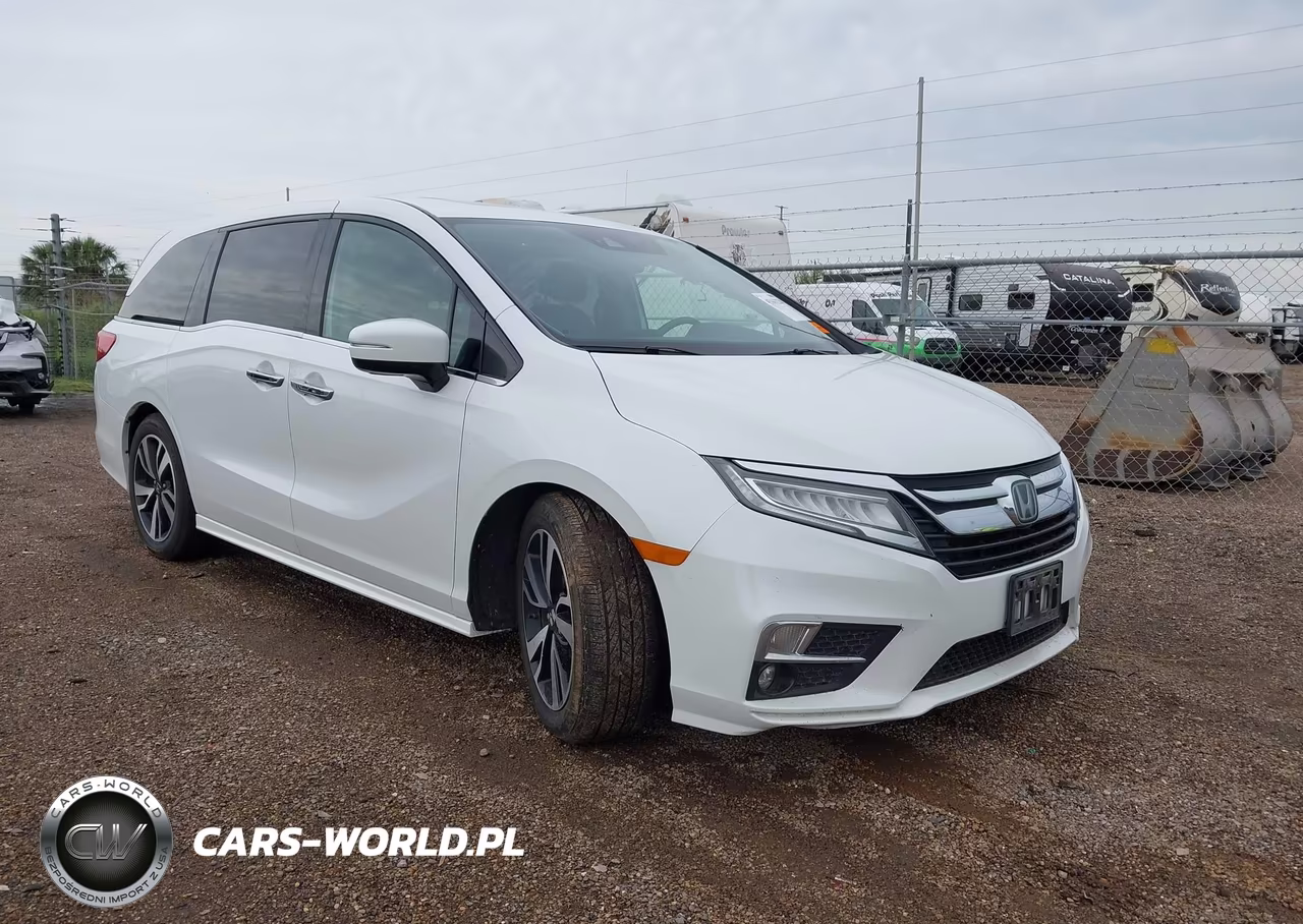 2020 Honda Odyssey Elite