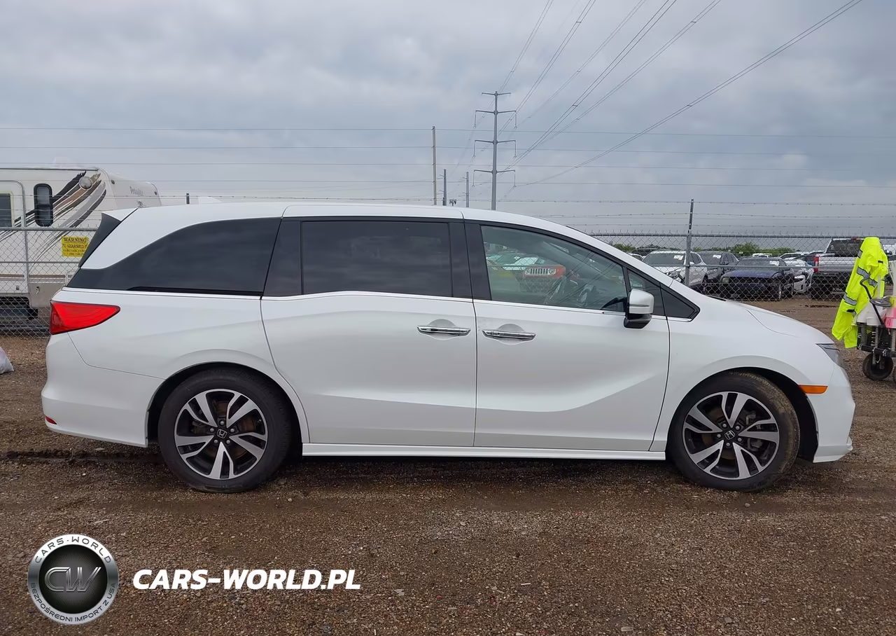 2020 Honda Odyssey Elite VIN:5FNRL6H95LB019895 - 13