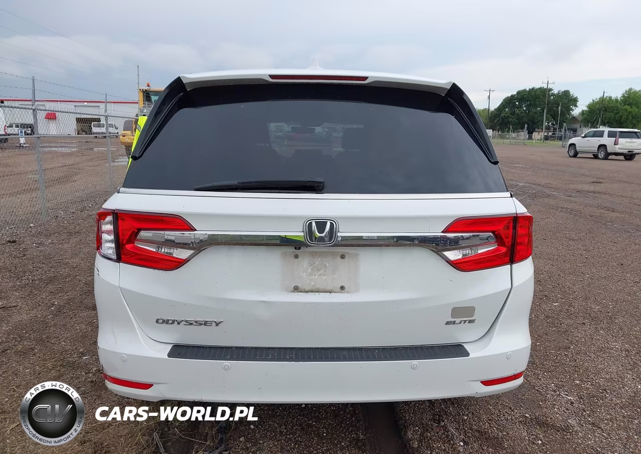 2020 Honda Odyssey Elite VIN:5FNRL6H95LB019895 - 16