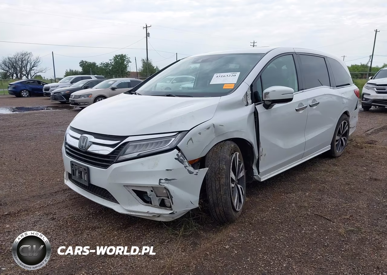 2020 Honda Odyssey Elite VIN:5FNRL6H95LB019895 - 2