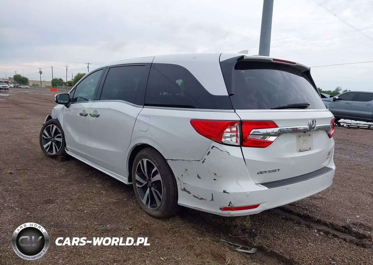 2020 Honda Odyssey Elite VIN:5FNRL6H95LB019895 - 3