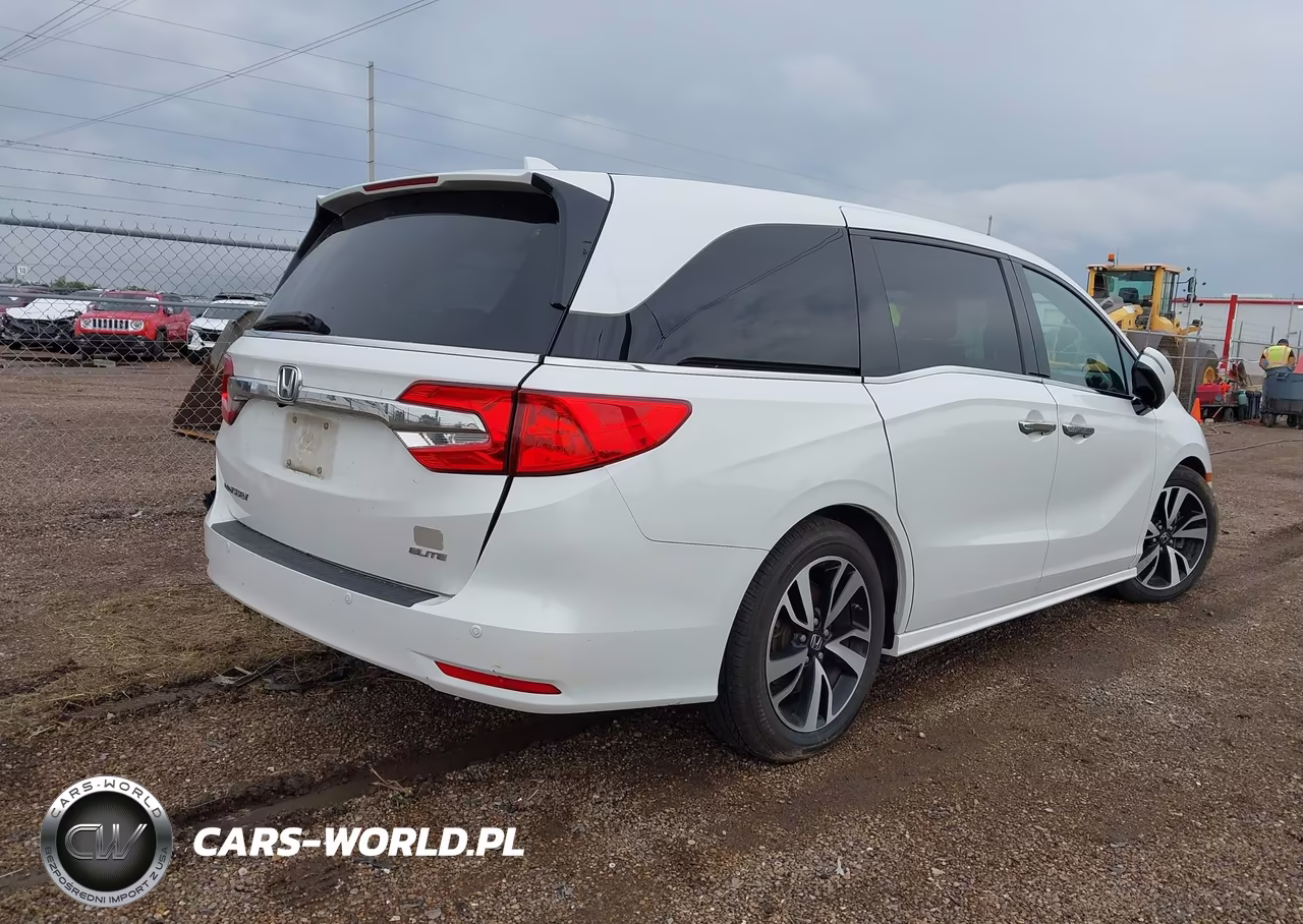 2020 Honda Odyssey Elite VIN:5FNRL6H95LB019895 - 4