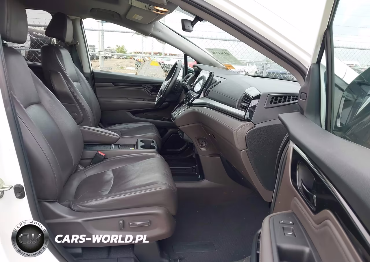 2020 Honda Odyssey Elite VIN:5FNRL6H95LB019895 - 5