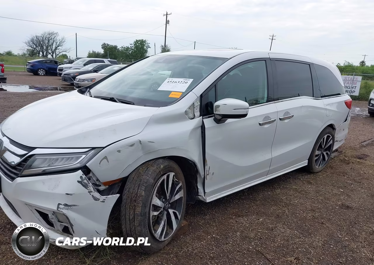 2020 Honda Odyssey Elite VIN:5FNRL6H95LB019895 - 6
