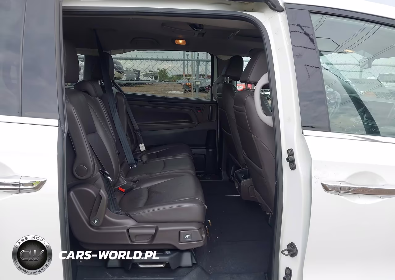 2020 Honda Odyssey Elite VIN:5FNRL6H95LB019895 - 8