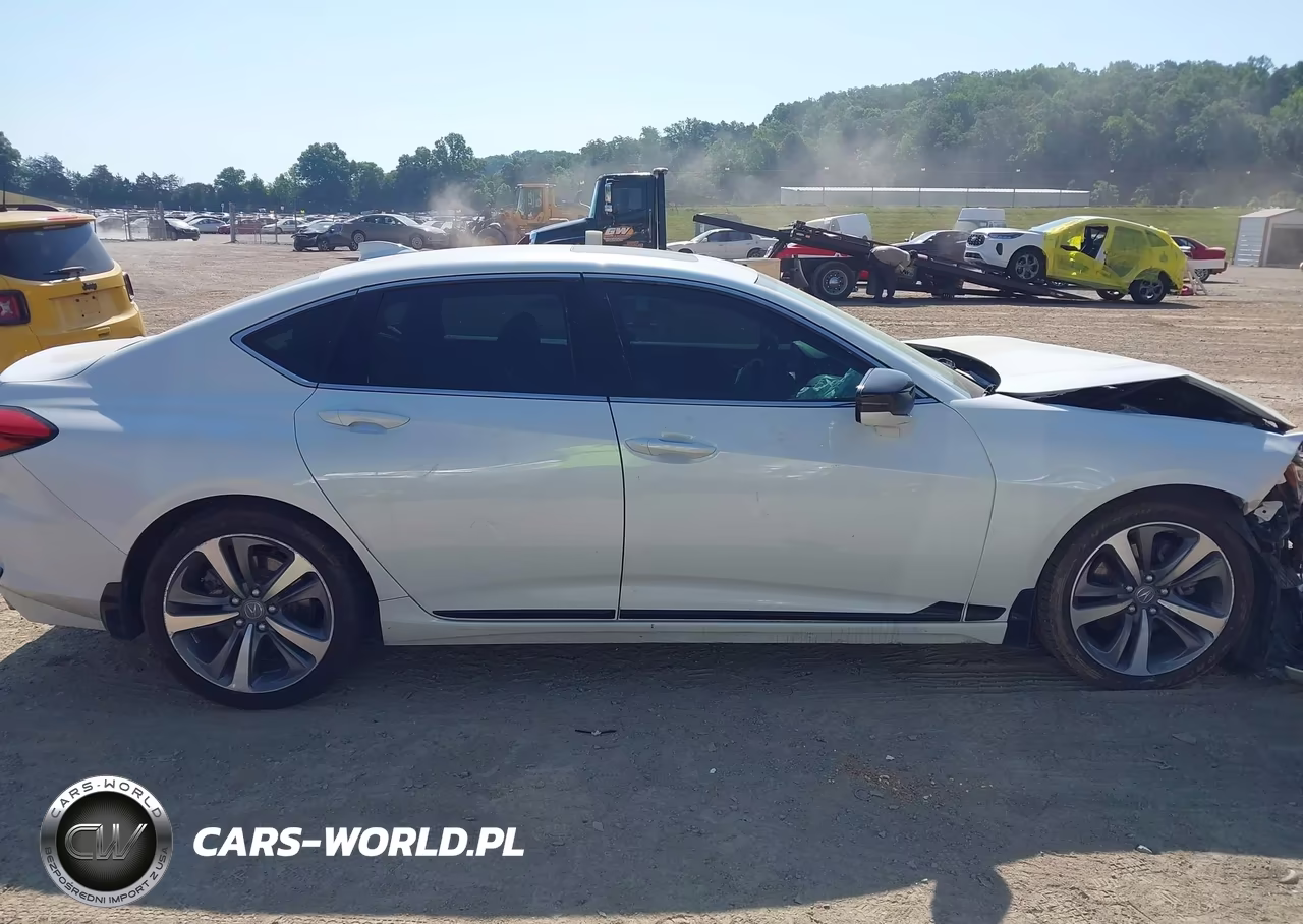 2021 Acura Tlx Advance Package VIN:19UUB6F65MA001897 - 13
