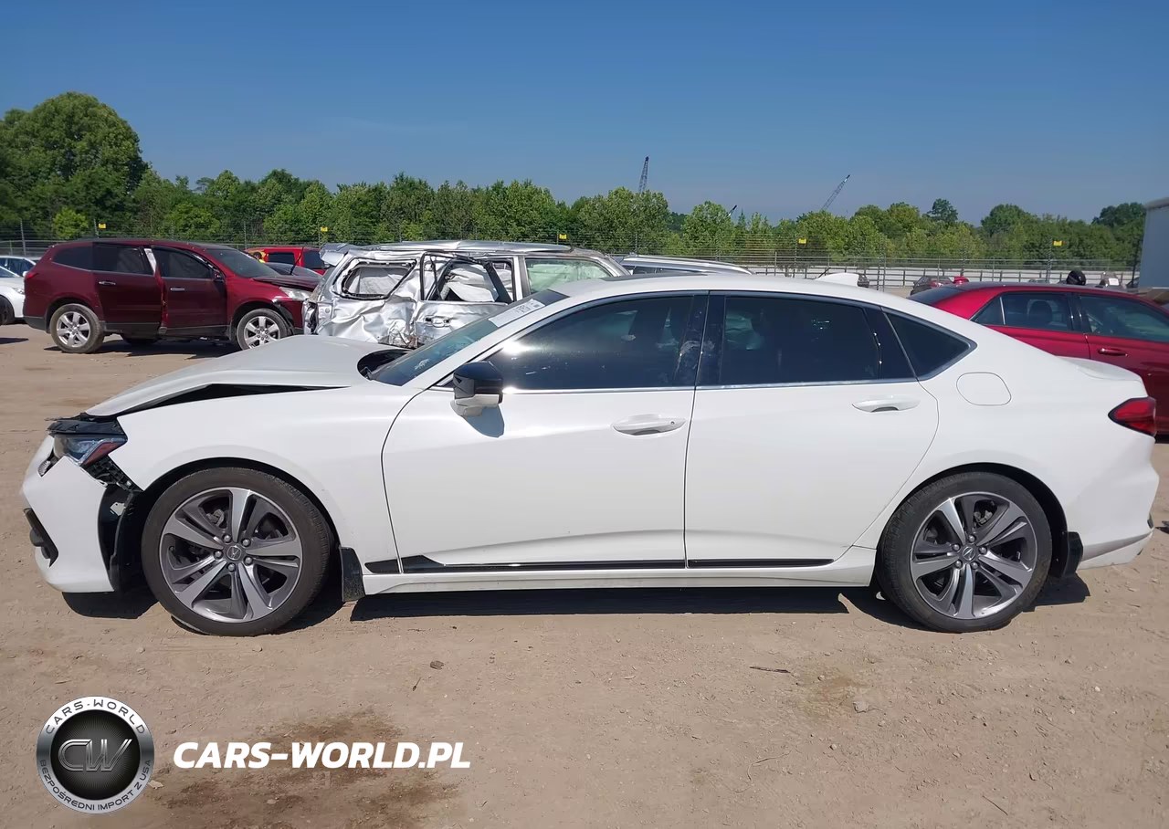 2021 Acura Tlx Advance Package VIN:19UUB6F65MA001897 - 14