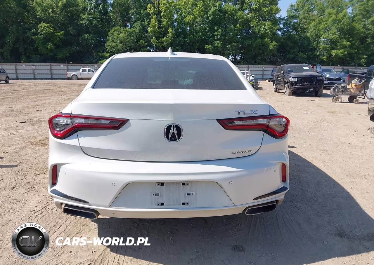 2021 Acura Tlx Advance Package VIN:19UUB6F65MA001897 - 16