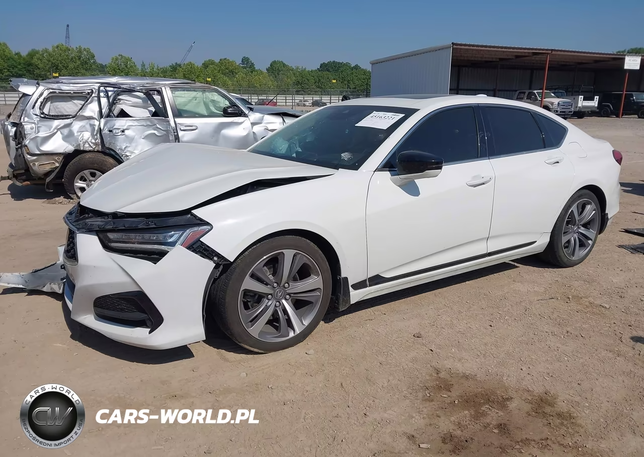 2021 Acura Tlx Advance Package VIN:19UUB6F65MA001897 - 2