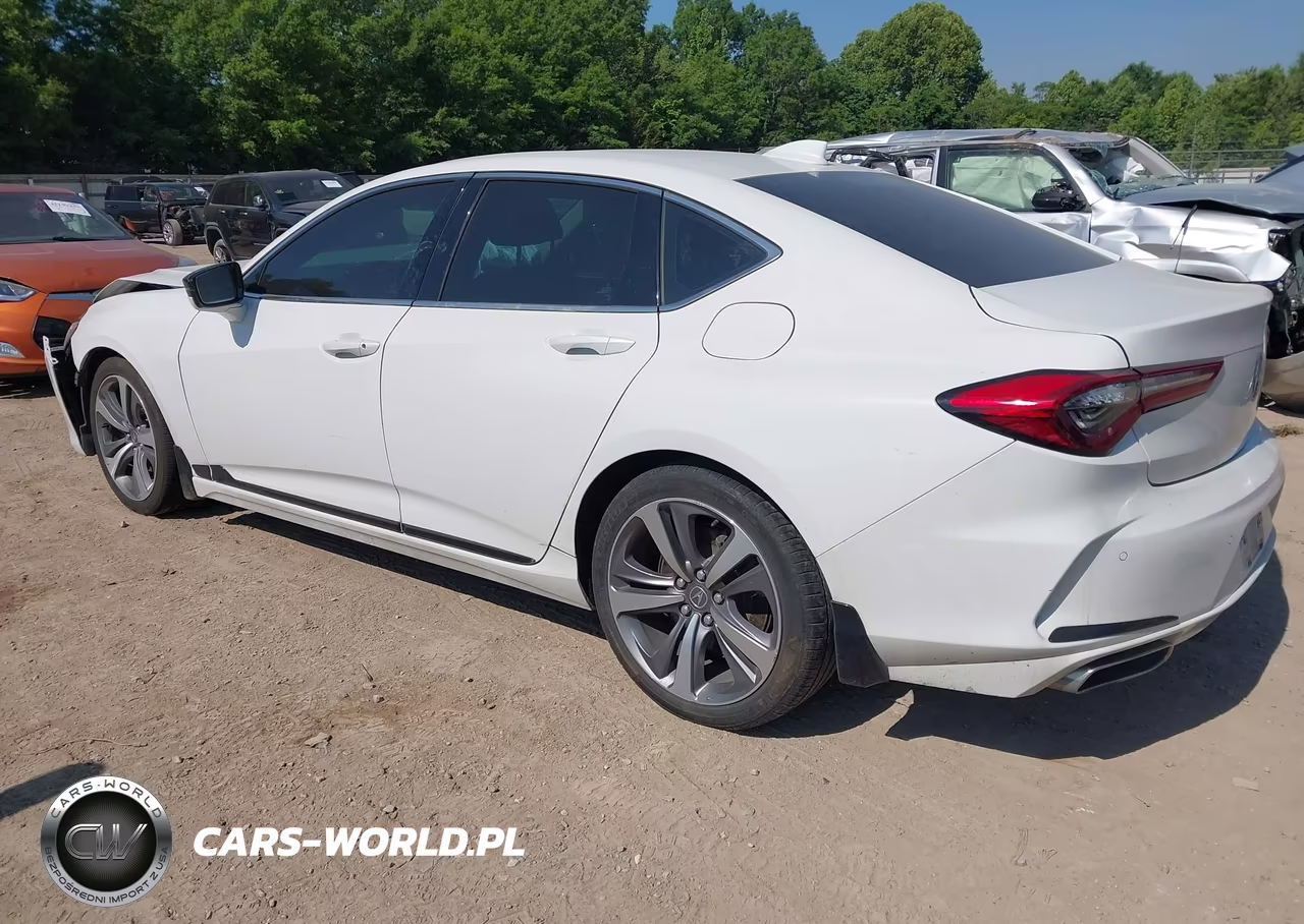 2021 Acura Tlx Advance Package VIN:19UUB6F65MA001897 - 3