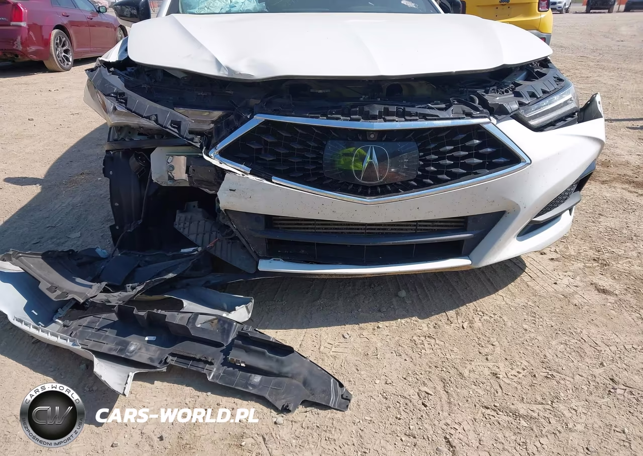 2021 Acura Tlx Advance Package VIN:19UUB6F65MA001897 - 6