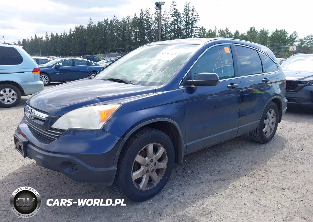 2008 Honda Cr-V Ex VIN:JHLRE48578C019707 - 2