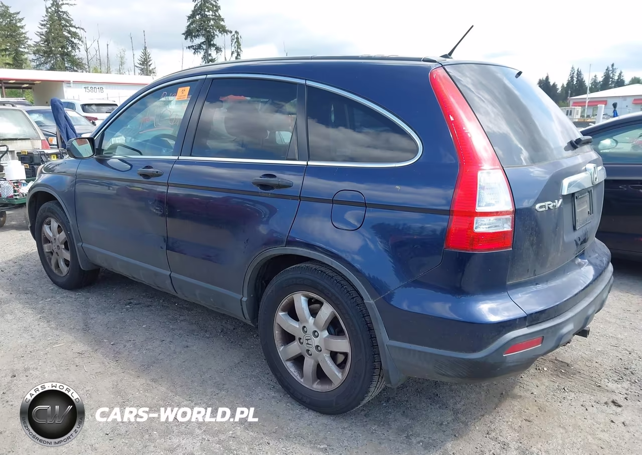 2008 Honda Cr-V Ex VIN:JHLRE48578C019707 - 3