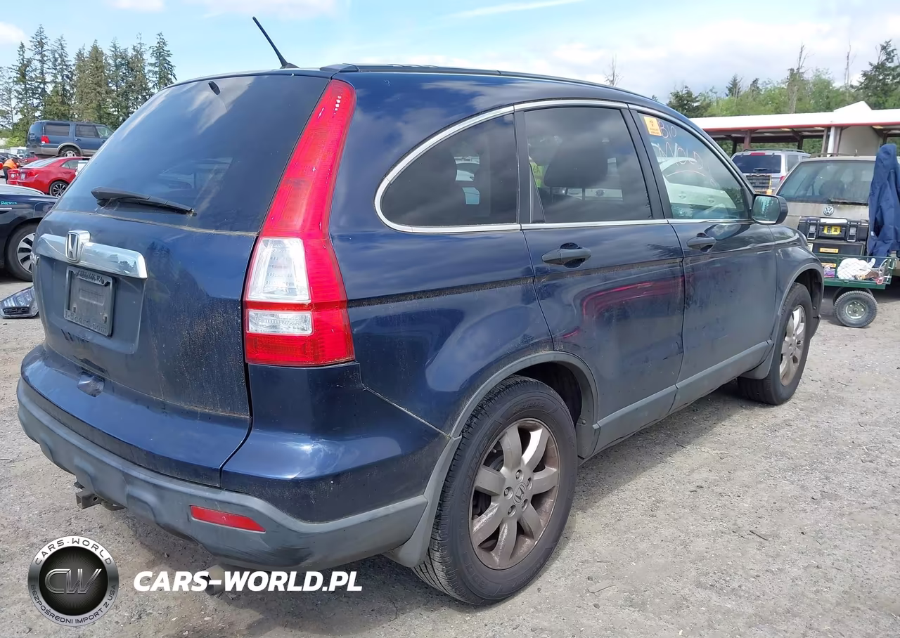 2008 Honda Cr-V Ex VIN:JHLRE48578C019707 - 4