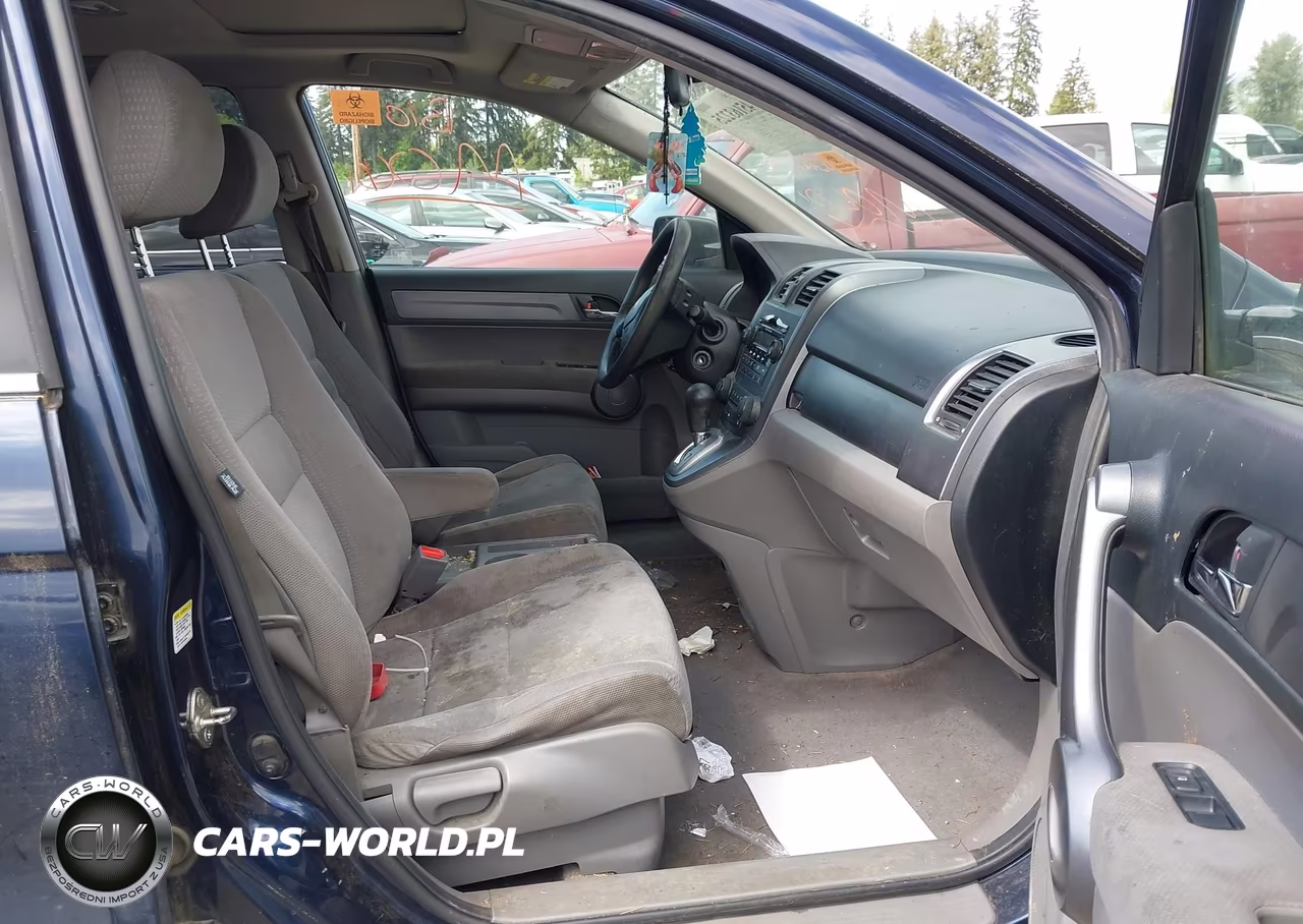 2008 Honda Cr-V Ex VIN:JHLRE48578C019707 - 5
