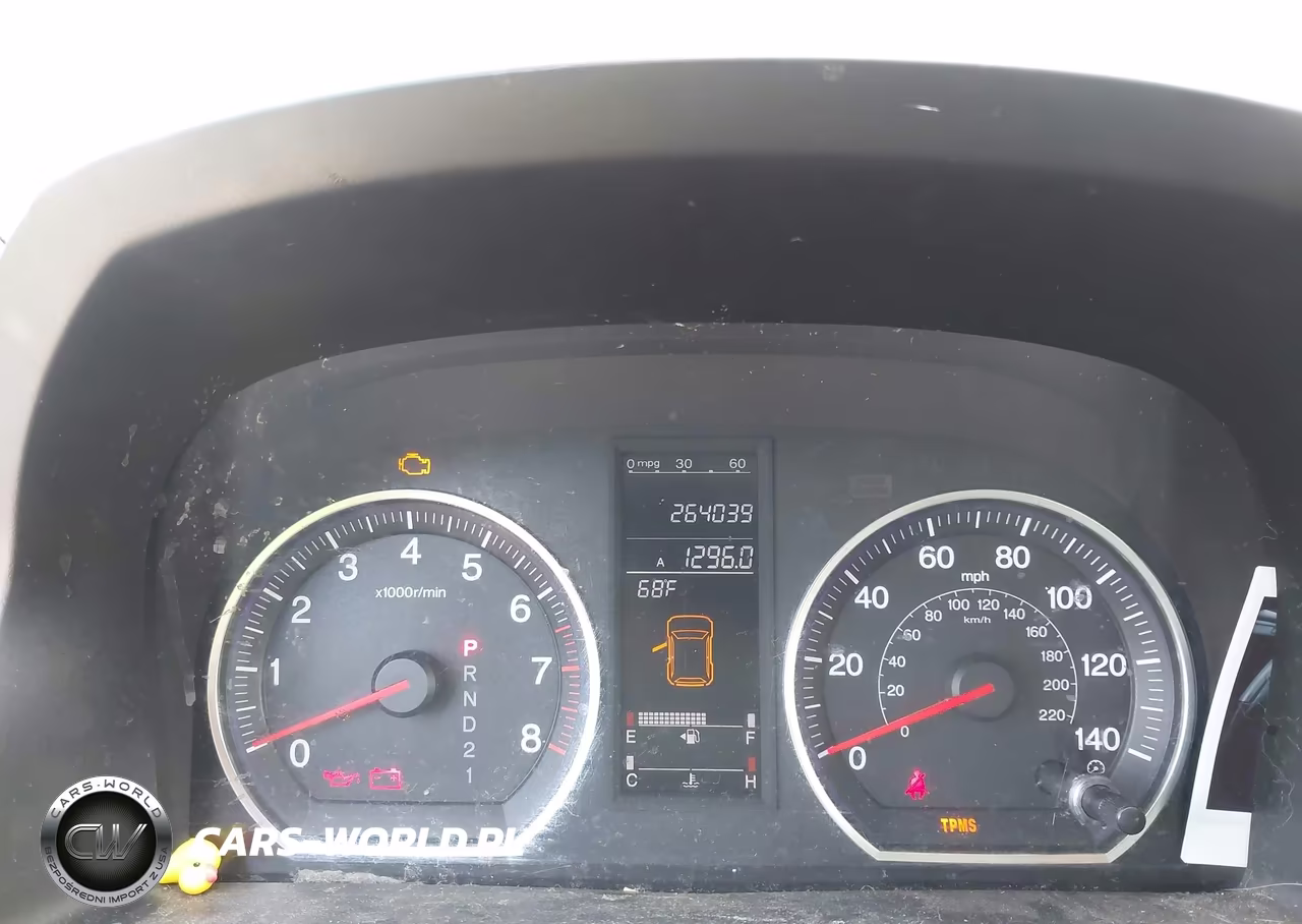 2008 Honda Cr-V Ex VIN:JHLRE48578C019707 - 7
