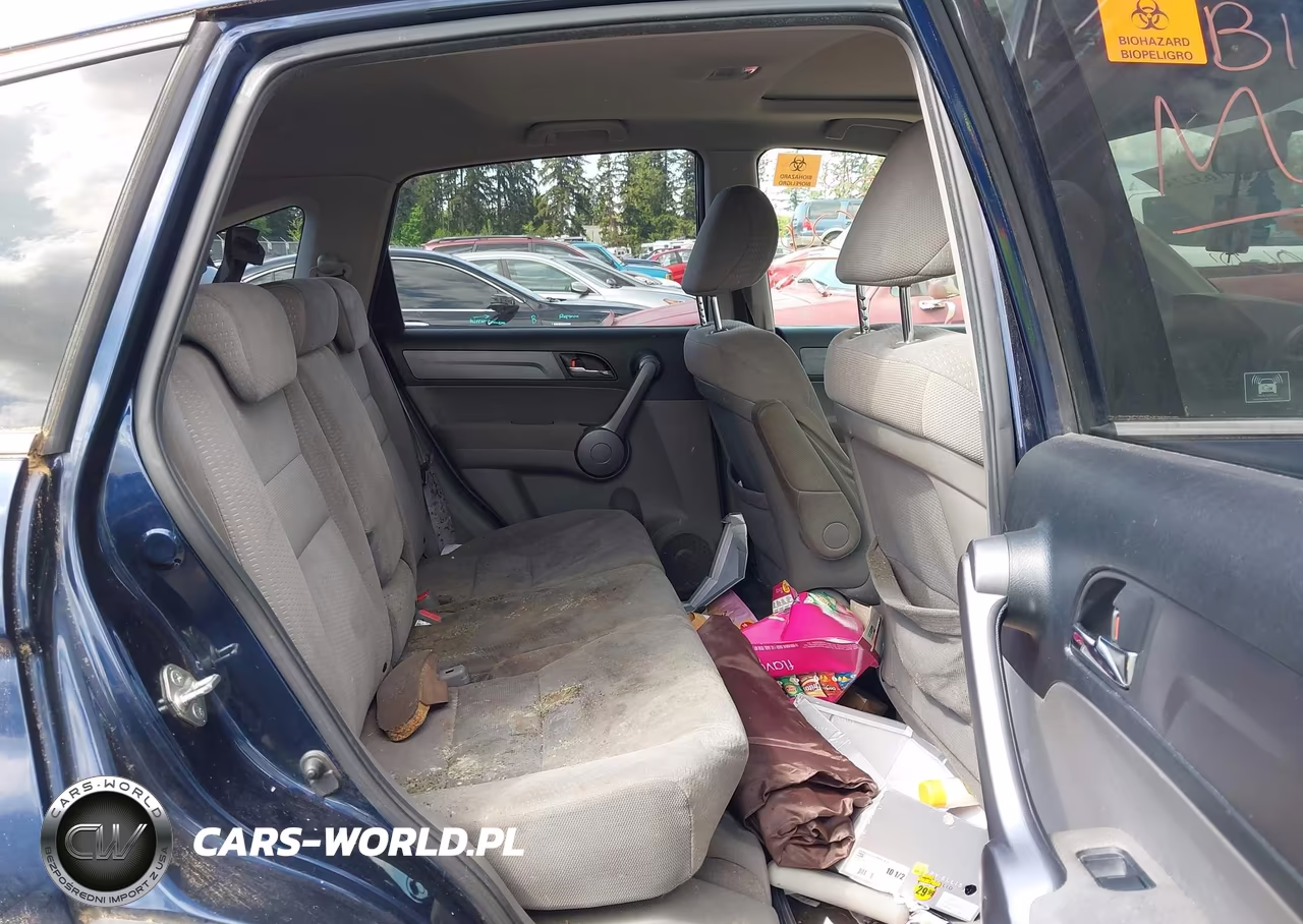 2008 Honda Cr-V Ex VIN:JHLRE48578C019707 - 8