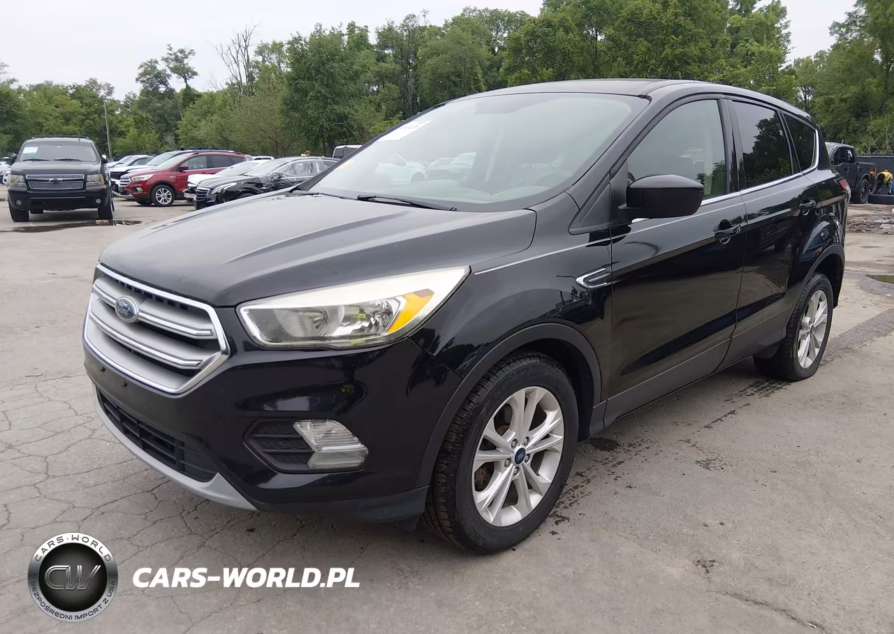 2017 Ford Escape Se VIN:1FMCU0GD1HUC86841 - 2