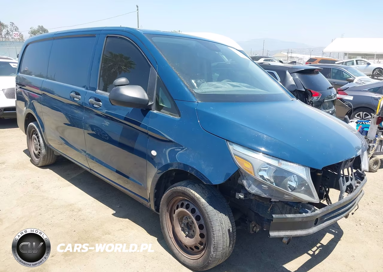 2016 Mercedes-Benz Metris