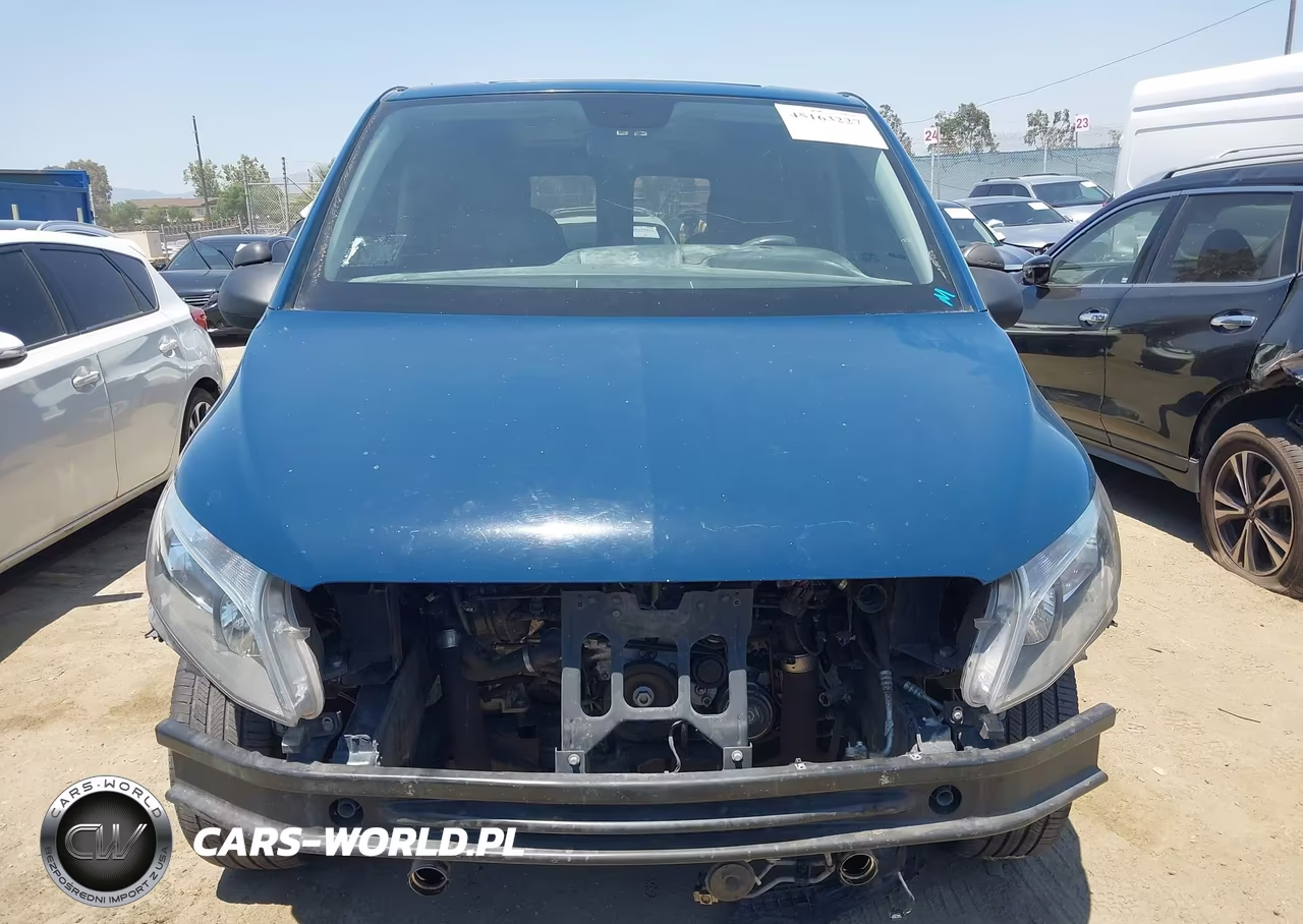 2016 Mercedes-Benz Metris VIN:WD3PG2EA7G3115608 - 13