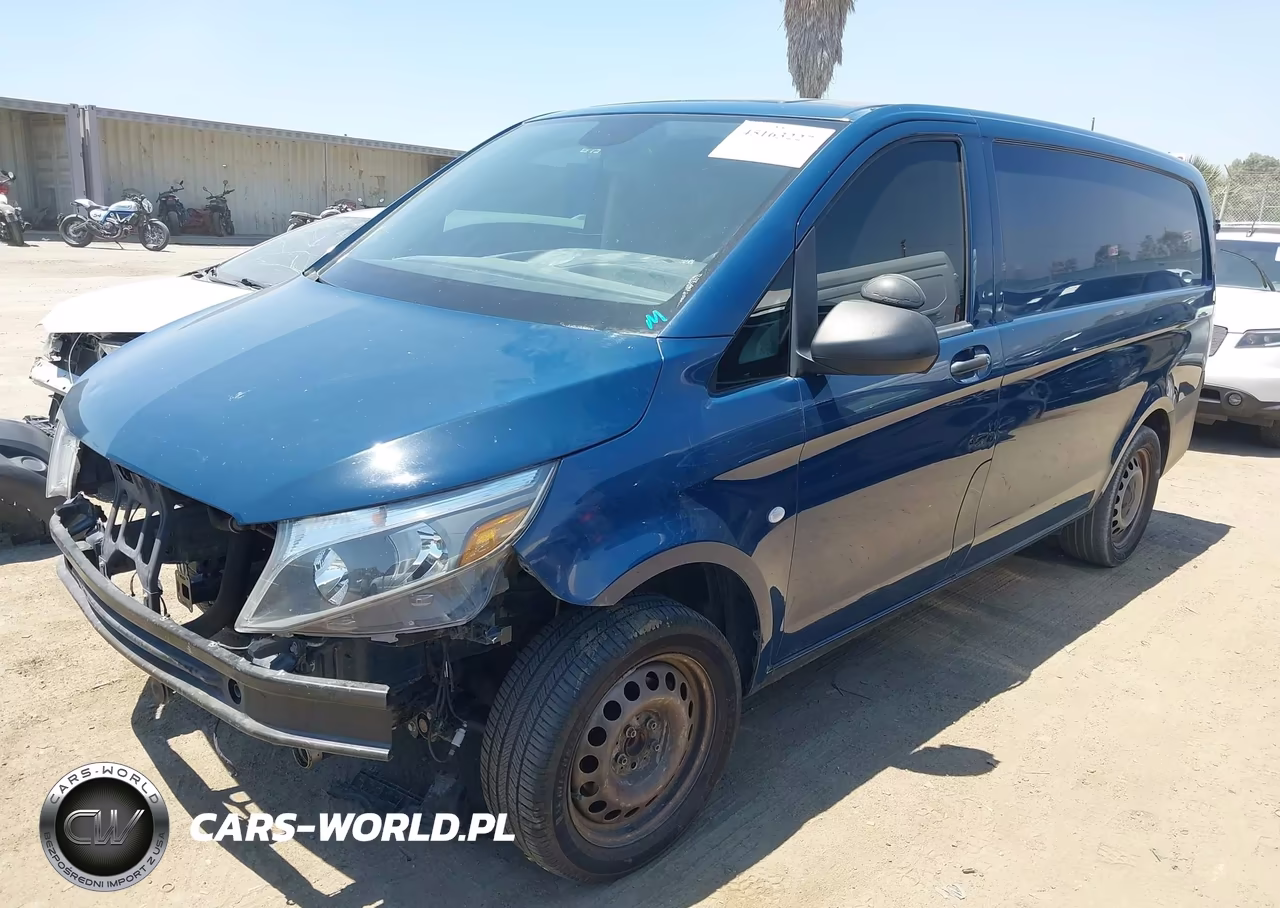 2016 Mercedes-Benz Metris VIN:WD3PG2EA7G3115608 - 2
