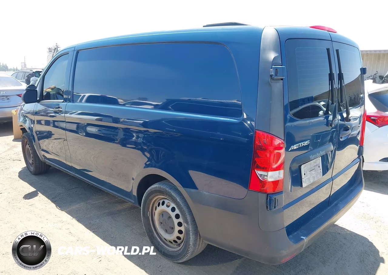 2016 Mercedes-Benz Metris VIN:WD3PG2EA7G3115608 - 3
