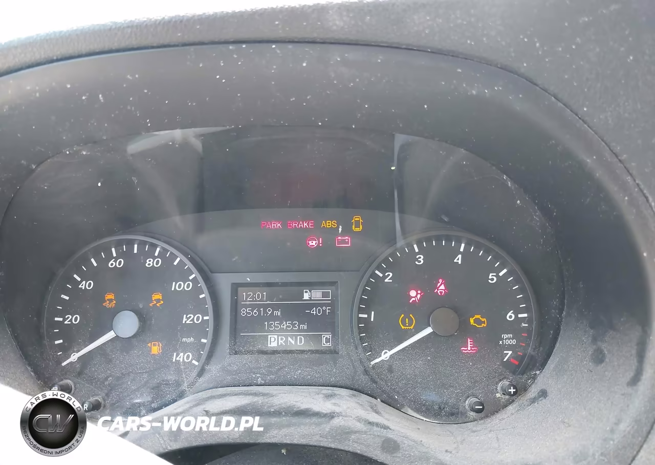 2016 Mercedes-Benz Metris VIN:WD3PG2EA7G3115608 - 7
