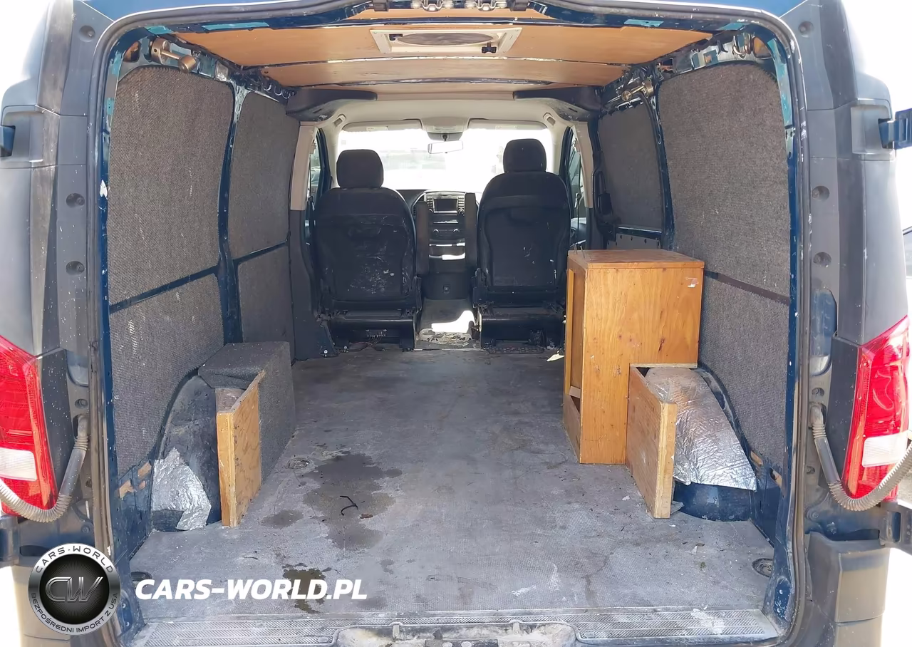 2016 Mercedes-Benz Metris VIN:WD3PG2EA7G3115608 - 8