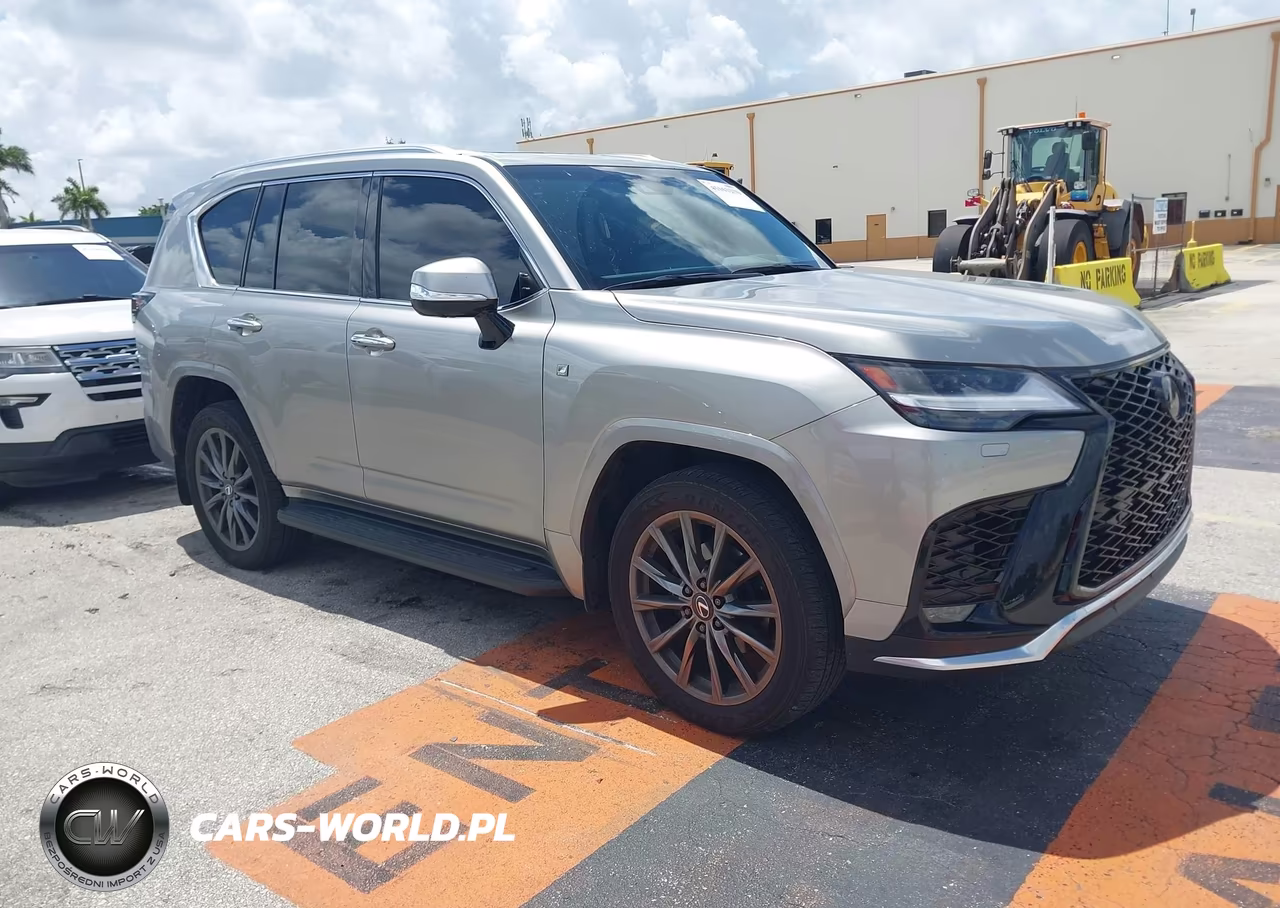 2024 Lexus Lx Lx 600 F Sport