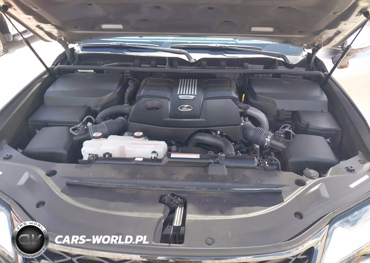 2024 Lexus Lx Lx 600 F Sport VIN:JTJMB7CX0R4050672 - 10