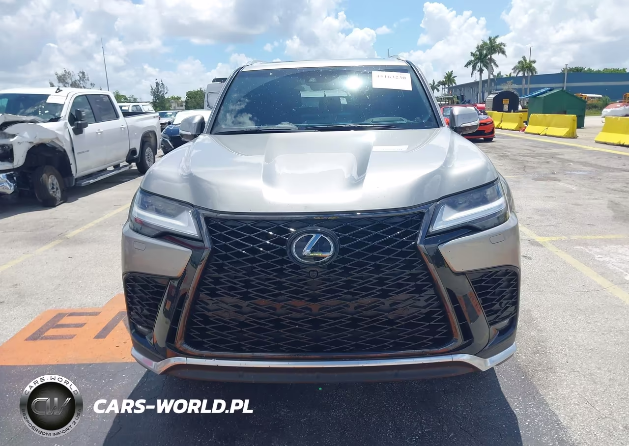 2024 Lexus Lx Lx 600 F Sport VIN:JTJMB7CX0R4050672 - 12