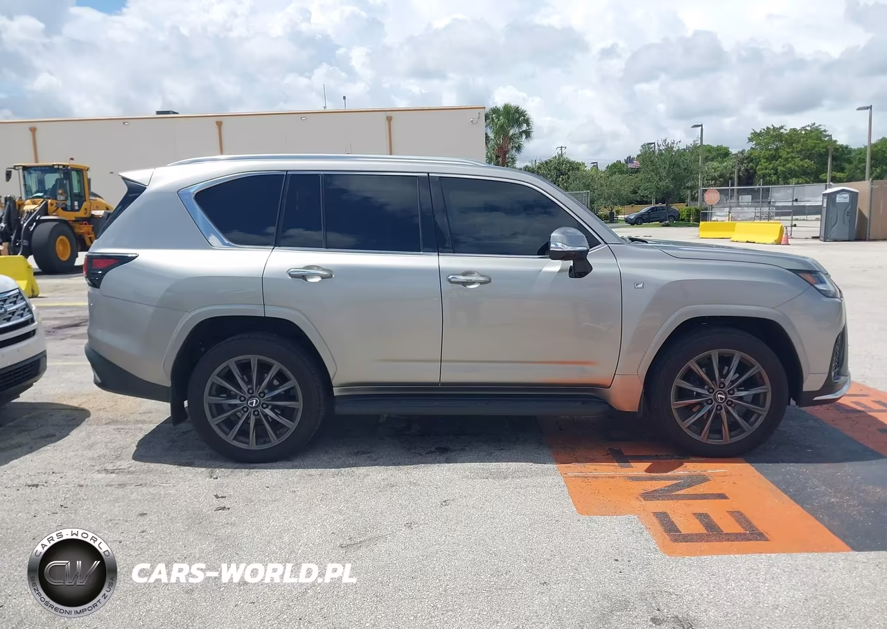 2024 Lexus Lx Lx 600 F Sport VIN:JTJMB7CX0R4050672 - 13