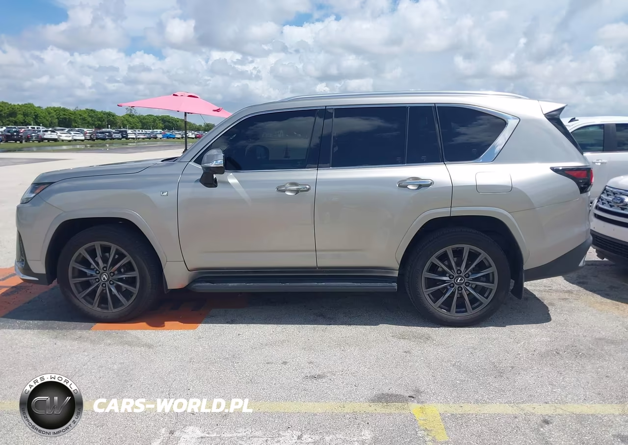 2024 Lexus Lx Lx 600 F Sport VIN:JTJMB7CX0R4050672 - 14