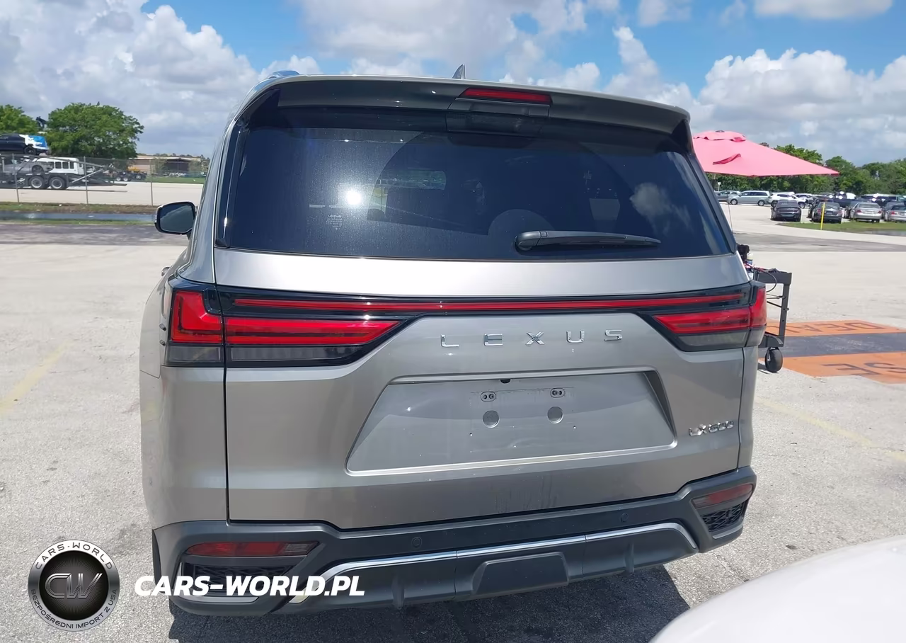 2024 Lexus Lx Lx 600 F Sport VIN:JTJMB7CX0R4050672 - 16