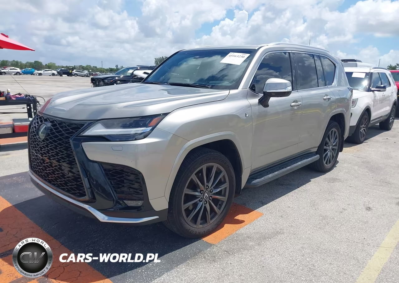 2024 Lexus Lx Lx 600 F Sport VIN:JTJMB7CX0R4050672 - 2